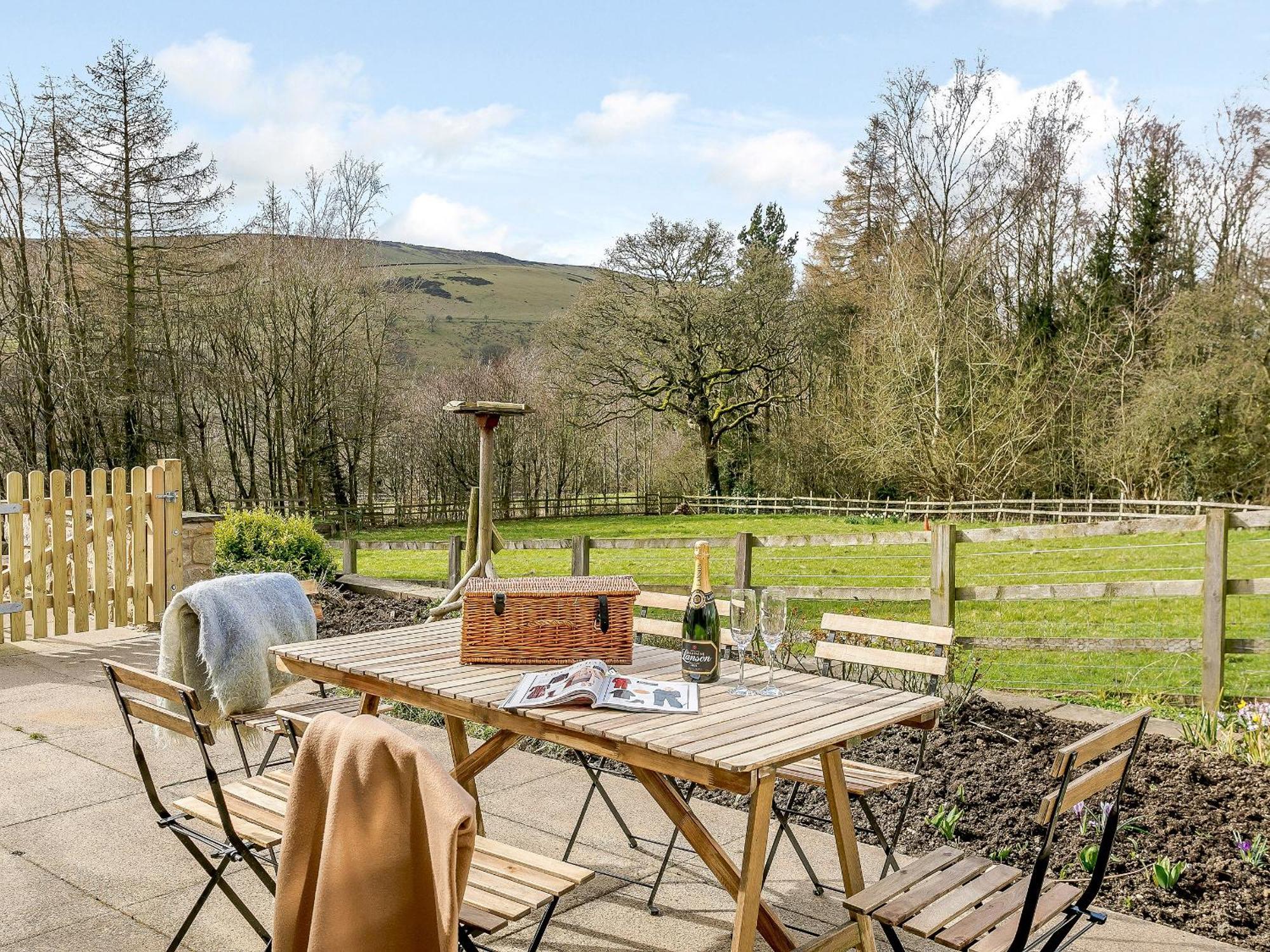 Cunliffe Cottage Hathersage Exterior foto