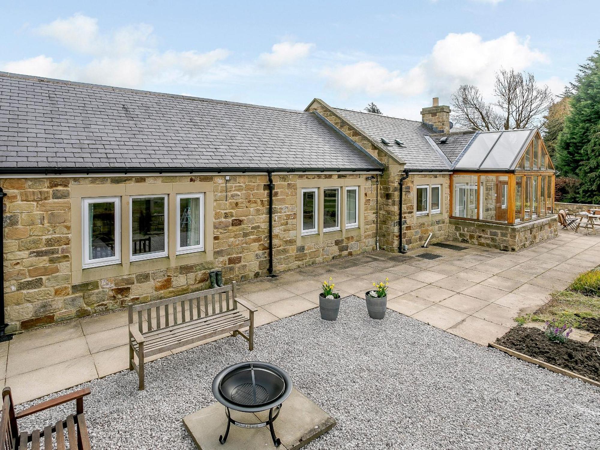 Cunliffe Cottage Hathersage Exterior foto